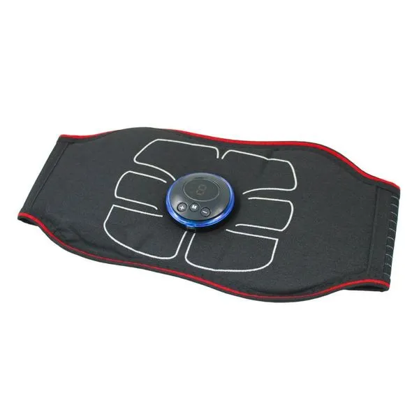 Tonificador Abdominal Ems Eletrico Modeladora Ajustavel Tamanho:l-xl