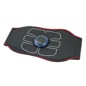 Tonificador Abdominal Ems Eletrico Modeladora Ajustavel Tamanho:l-xl