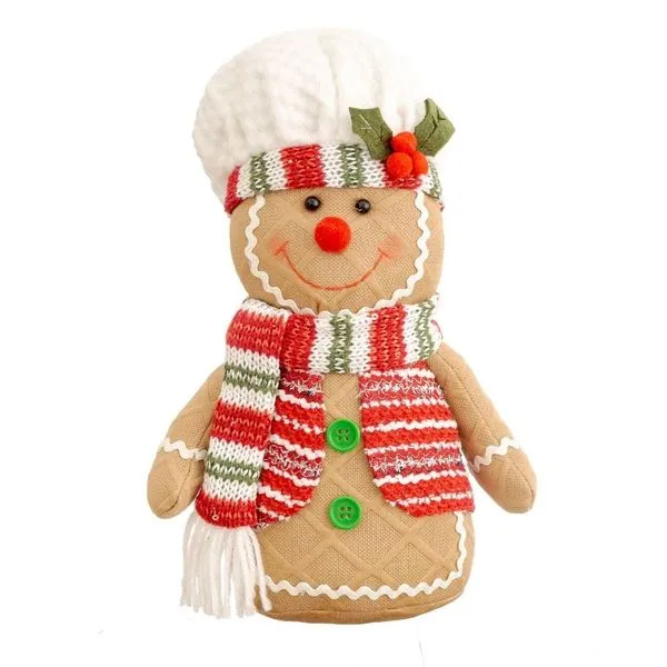 Boneco Bela Flor Biscoito Colorido 28cm 91575 (MP)