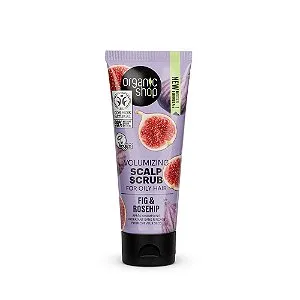 Esfoliante Orgânico de Rosa Mosqueta e Figo - Organic Shop