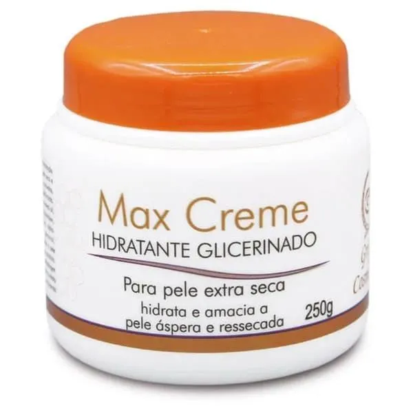 Creme Hidratante Glicerinado Max Creme - Griffin - 250gr