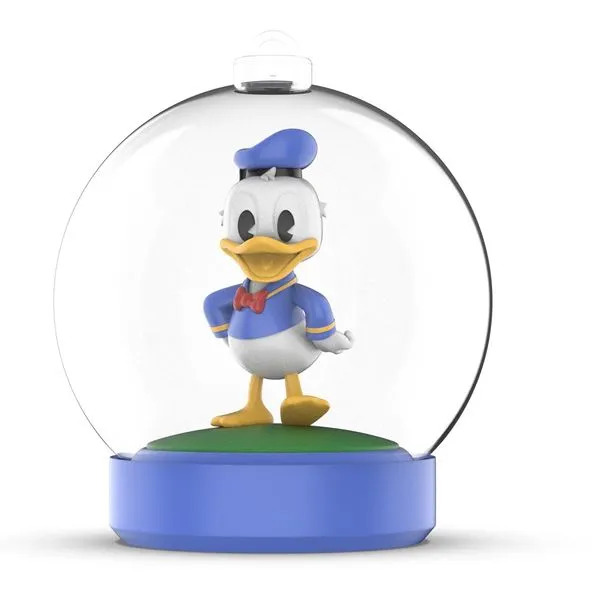 Miniatura - Bola de Natal - Donald - Disney