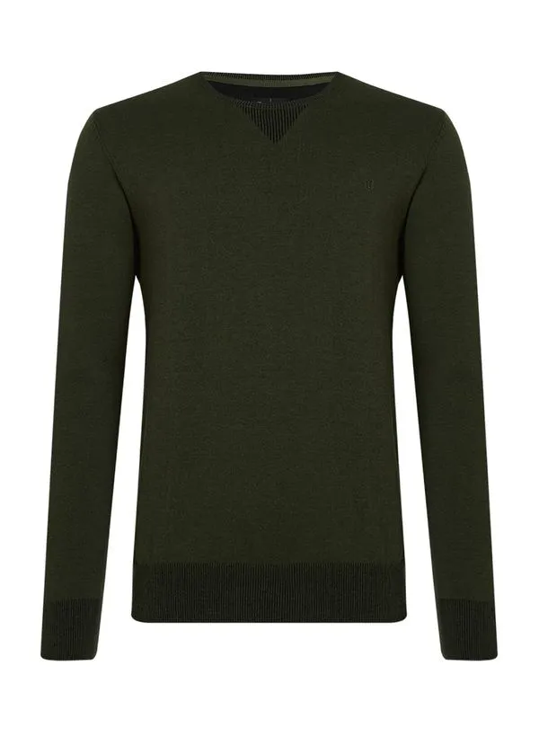 Suéter Tricot Regular Fit Masculino Individual GG