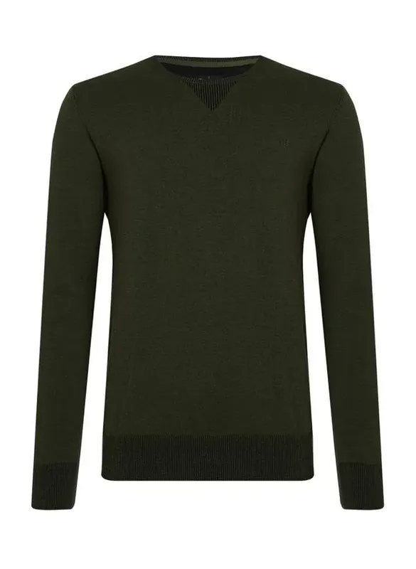 Suéter Tricot Regular Fit Masculino Individual GG