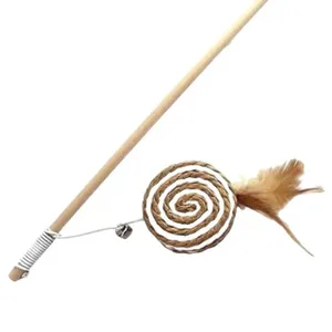 Brinquedo Para Gatos Petnes Varinha Interativa (MP)