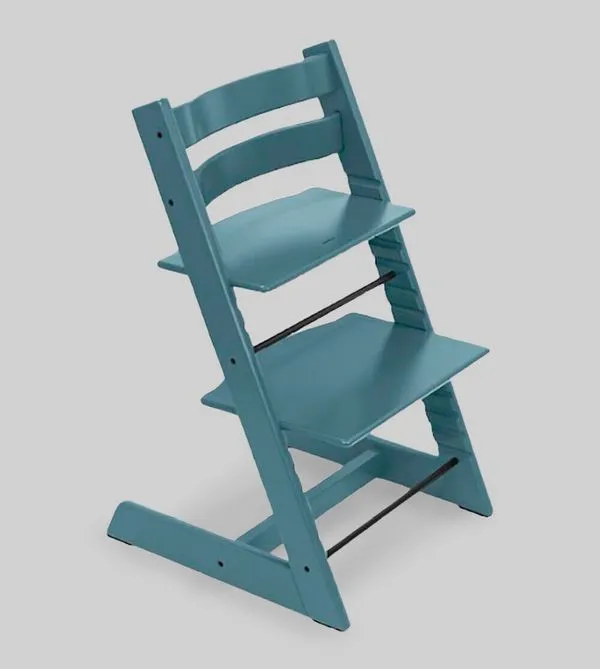 Cadeira Tripp Trapp Stokke Azul
