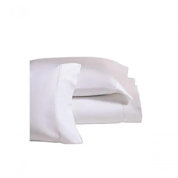 Jogo de Cama Basic Queen 180 Fios Algodão 3 Peças Lençol Elástico Branco Acasa Jogo de Cama Basic Queen 180 Fios Algodão 3 Peças Branco Acasa