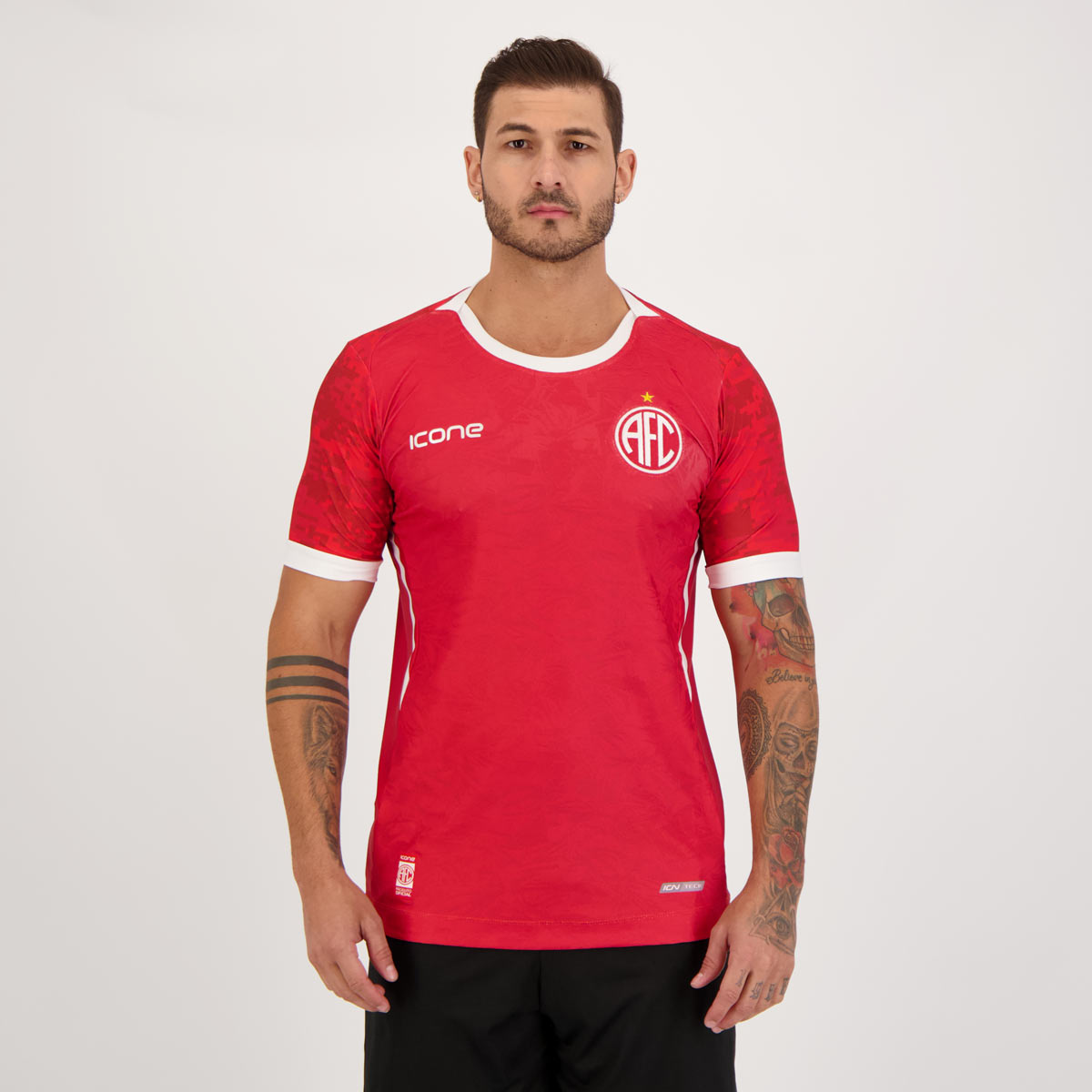 Camisa Ícone Sports América RJ I 2022