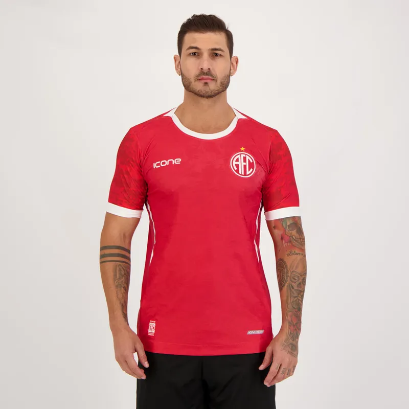 Camisa Ícone Sports América RJ I 2022