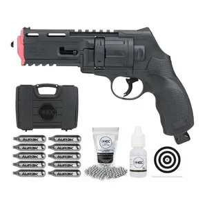 Revólver Pressão Co2 Hdr T4f 50 Gen2 Ltl Case 10 Co2 Itens