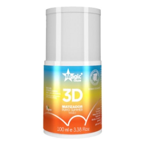 Matizador Magic Color 3D 100ml Ruivo Summer Verão (MP)