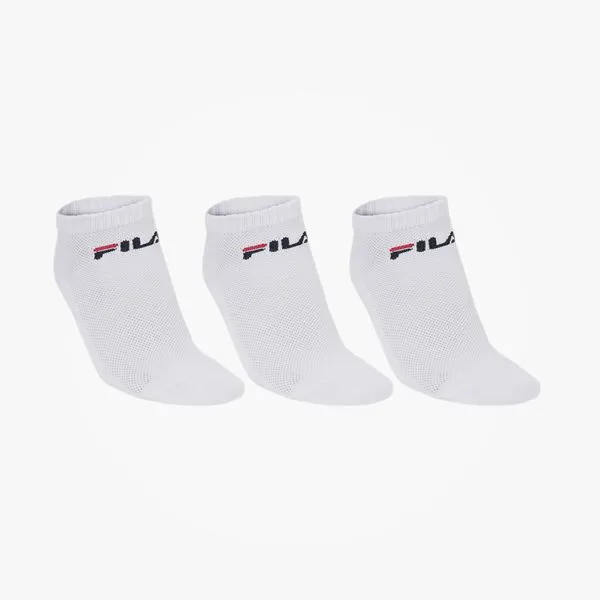 Kit De Meias Fila Cano Curto Light Unisex 39-43