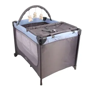 Berço Baby Style Joly Com Trocador Azul 4503 (MP)
