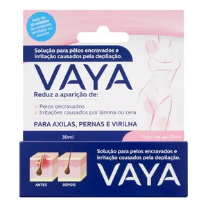 Solução Gel para Pelos Encravados Vaya Feminino 30ml