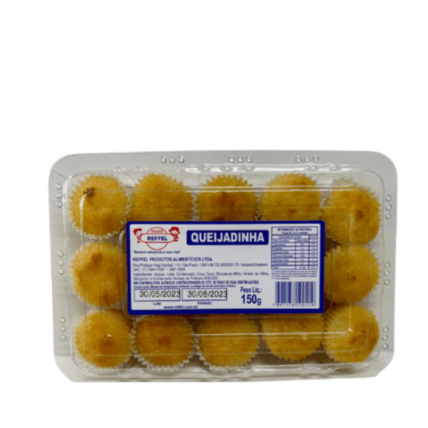 Queijadinha Reffel – 150g