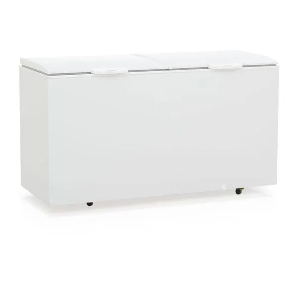 Conservador Horizontal Freezer Gelopar Ghbs-510 Degelo Manual 510L Estático com Tampa Basculante 220V Freezer Horizontal 510L Tampa Balanceada Ghbs-510 220V