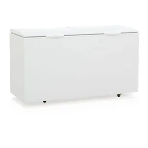 Conservador Horizontal Freezer Gelopar Ghbs-510 Degelo Manual 510L Estático com Tampa Basculante 220V Freezer Horizontal 510L Tampa Balanceada Ghbs-510 220V