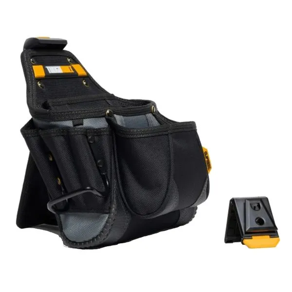 Bolsa com Cliptech indicado para Instaladores em geral - TB-CT-01 - TOUGHBUILT BRASIL BOLSA C/ CLIPTECH INDICADO P/ INSTALADORES EMGERAL