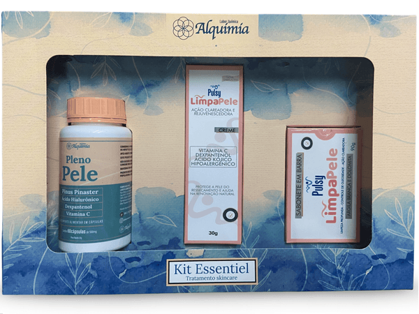 Kit Essentiel Promocional Pulsy + Pleno Pele