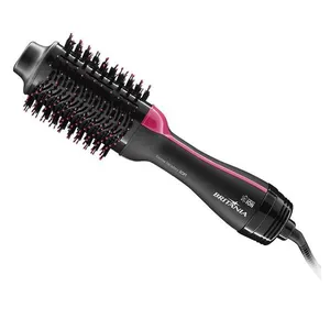 Escova Secadora Britânia Bec02 Soft 1200W Rosa/Preto 127V 110V