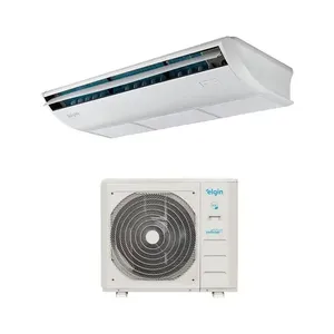 Ar Condicionado Piso Teto Inverter Elgin 55000 BTUS Preto Frio 220V Gás R-32 Serpentina Cobre Ar Condicionado Piso Teto Inverter Elgin 55000 BTUS Preto Frio 220V R-32