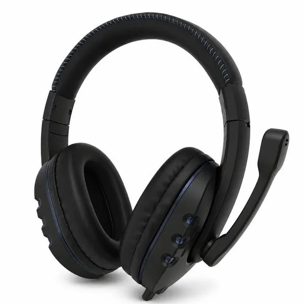 Headset Gaming MDM Microfone Flexível Plug And Play para Pc Over Ear com Led Headset Gaming MDM Microfone Flexível Plug And Play para Pc com Led