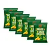 Kit 6X: Snack Puffs Arroz e Grão de Bico Cebola e Salsa Solo Snacks 45g