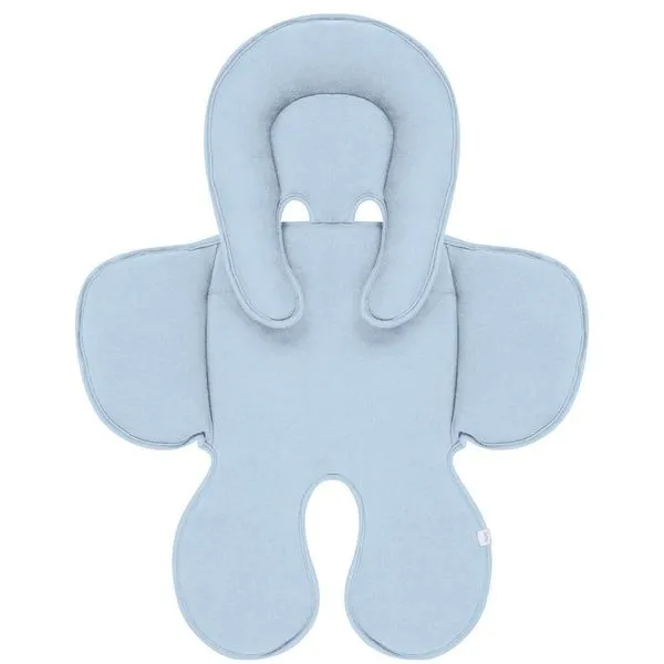 Colchonete Hug Anatômico Para Bebê Conforto Azul Único