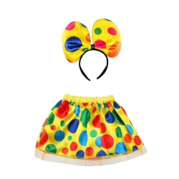 Kit Acessório Infantil Palhacinha NYR Festas (MP)