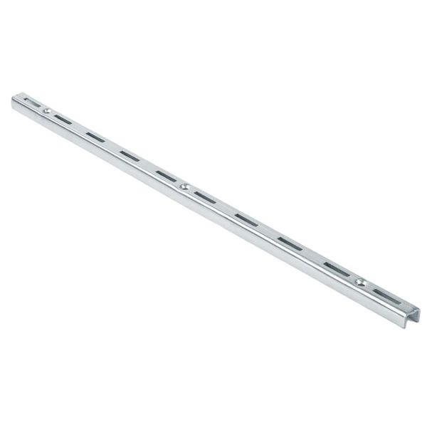 Trilho para Prateleira Simples Encaixe Fico Trilho para Prateleira Simples Encaixe 200cm Zincado