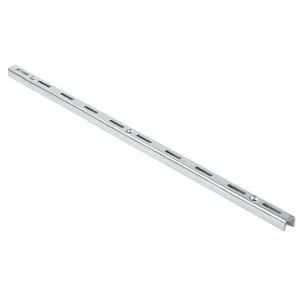 Trilho para Prateleira Simples Encaixe Fico Trilho para Prateleira Simples Encaixe 200cm Zincado