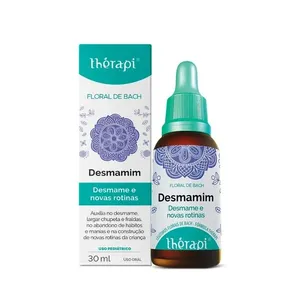 Floral de Bach Thérapi Desmamim Desmame e Novas Rotinas 30 ml Thérapi 1 Frasco