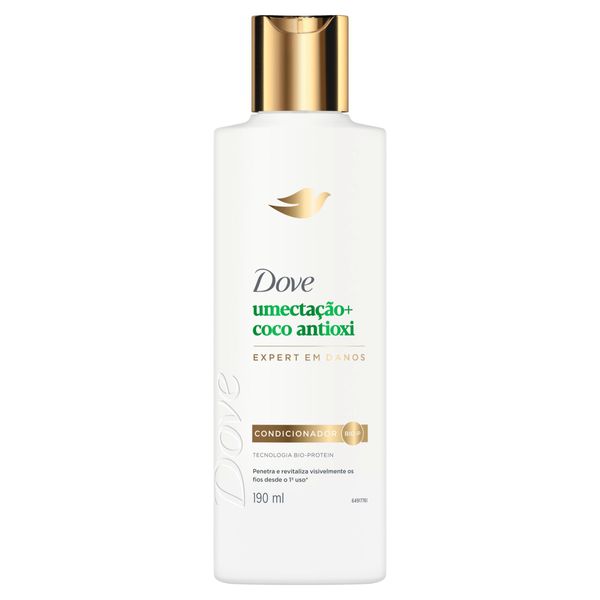 Condicionador Dove Umectação + Coco Antioxi Frasco 190ml