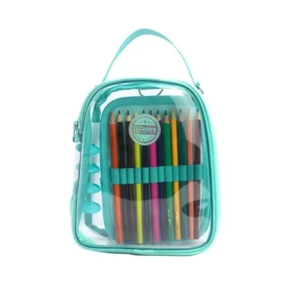 Estojo Inteligente Obi Crystal Tiffany 19X24CM SD2508AC-HB (MP)
