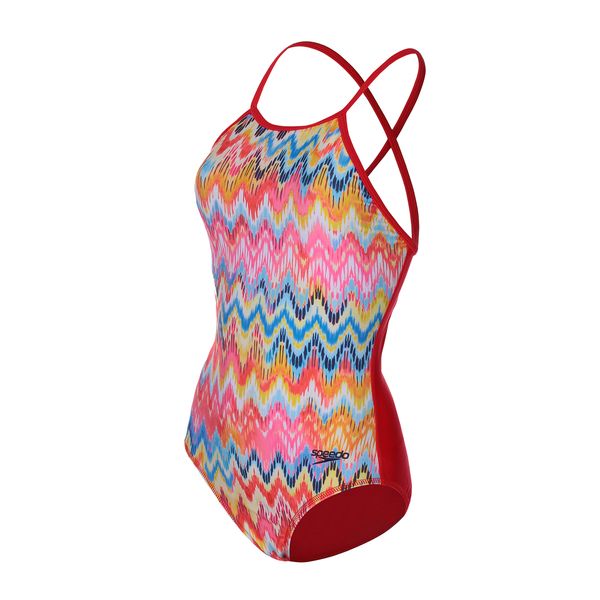 Maiô Chevron Beach - CHIC RED M