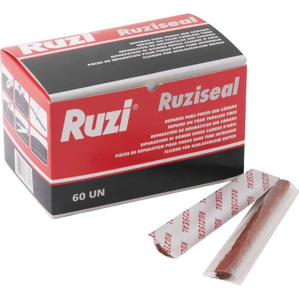 Reparo para Pneus sem Câmara 100 mm Caixa 60 Peças 351173 - VIPAL