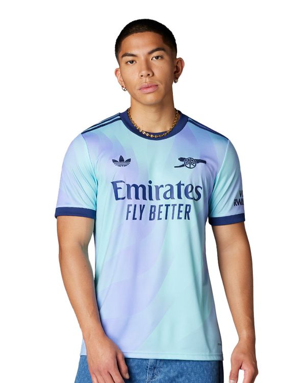 Camisa de Futebol adidas Arsenal 3 Masculina - PP