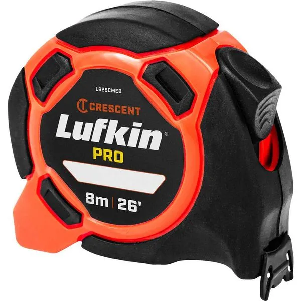 Trena curta com trava 8,0 m x 25,4 mm L625CMEB LUFKIN