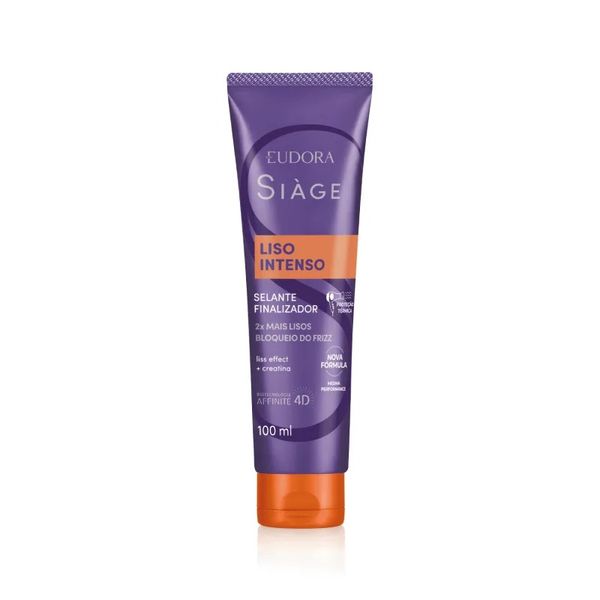 Leave-In Siàge Eudora Liso Intenso Frasco 100ml