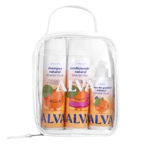 Kit Capilar Infantil Laranja Doce Alva