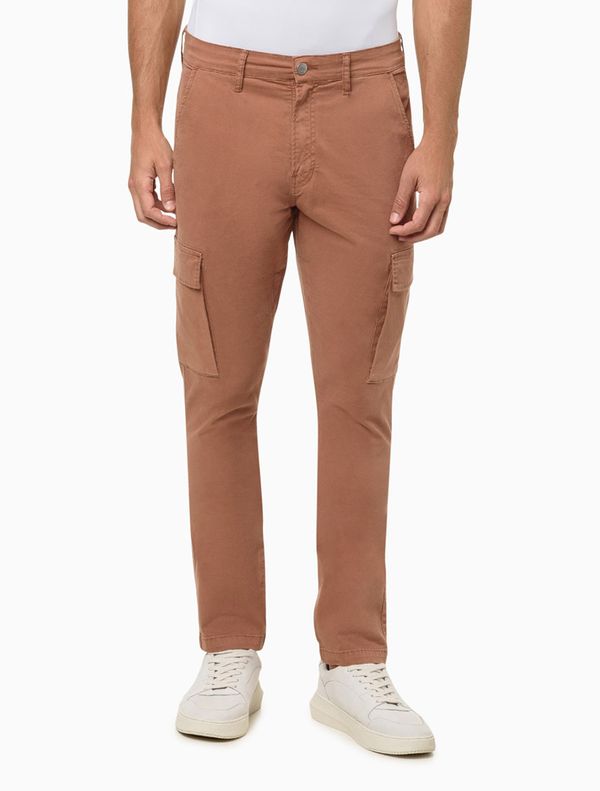 Calça Masculina Color New Skinny Calvin Klein Jeans - Caqui Medio Calça Masculina Color New Skinny Calvin Klein Jeans Caqui Medio 38