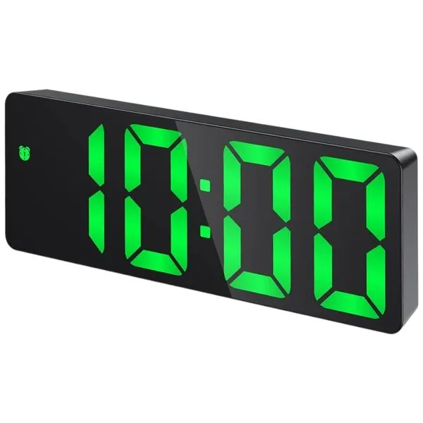 Relógio De Mesa YN Clock Digital Com Termômetro E Despertador (MP)