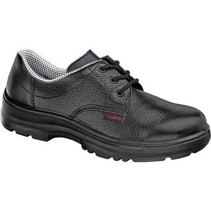 Sapato de Couro Preto com Cadarço Eletricista - CONFORTO 44