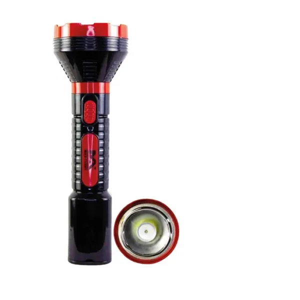 Lanterna Recarregável Sortida Bivolt 23x7,5cm MAX715W5 - Maxmidia