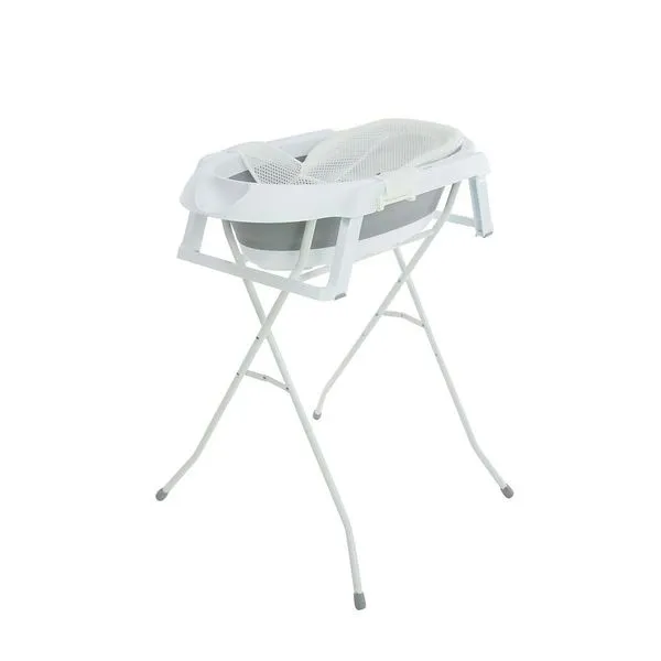 Banheira de Bebê Smile com Suporte Safety 1st Grey