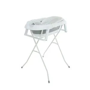 Banheira de Bebê Smile com Suporte Safety 1st Grey