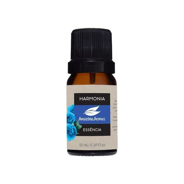 Essência Oleosa Harmonia 10ML Alta Concentração Fragrância Duradoura Amazônia Aromas Essência Oleosa Harmonia 10ML Alta Concentração Amazônia Aromas