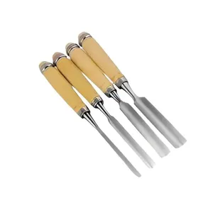 Jogo de Forma Goivas 6, 12, 18, 24mm - 5216 - TITANIUM