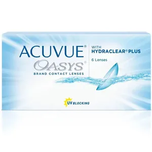 Lentes de Contato Acuvue Oasys com Hydraclear 3 Pares +1,50