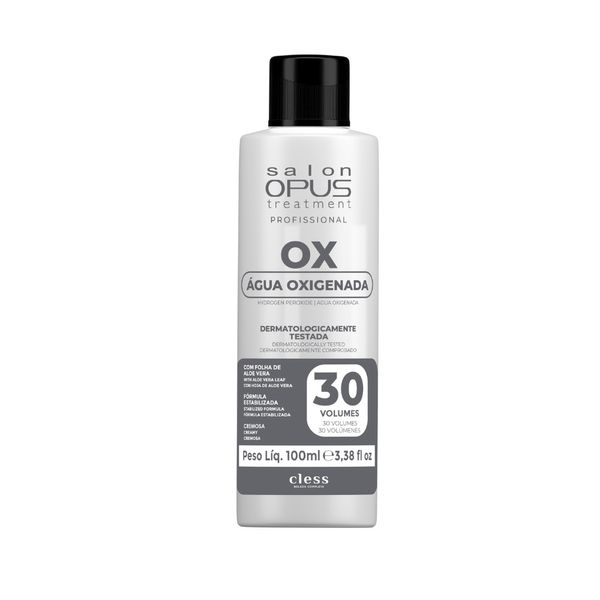 Água Oxigenada Salon Opus Volume 30 100ml